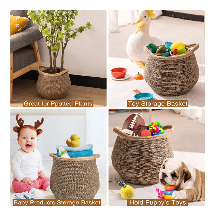 Dovecove Laundry Basket Set Wayfair